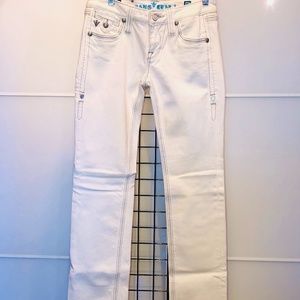 White Sang Real Jeans